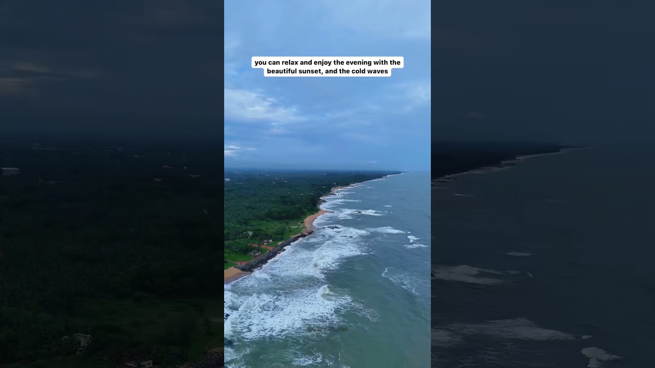 Someshwar Beach, Ullal City, Mangalore | #karnatakatourisim #travel #nature