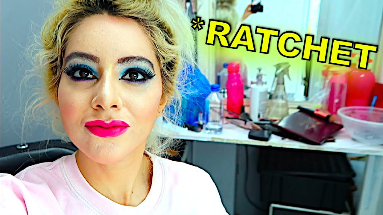 I WENT TO A RATCHET SALON IN LONDON !!!