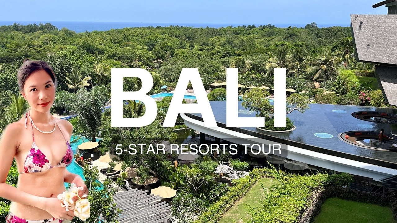 Bali 5-Star Resorts Tour | AYANA, St Regis, Marriott Nusa Dua