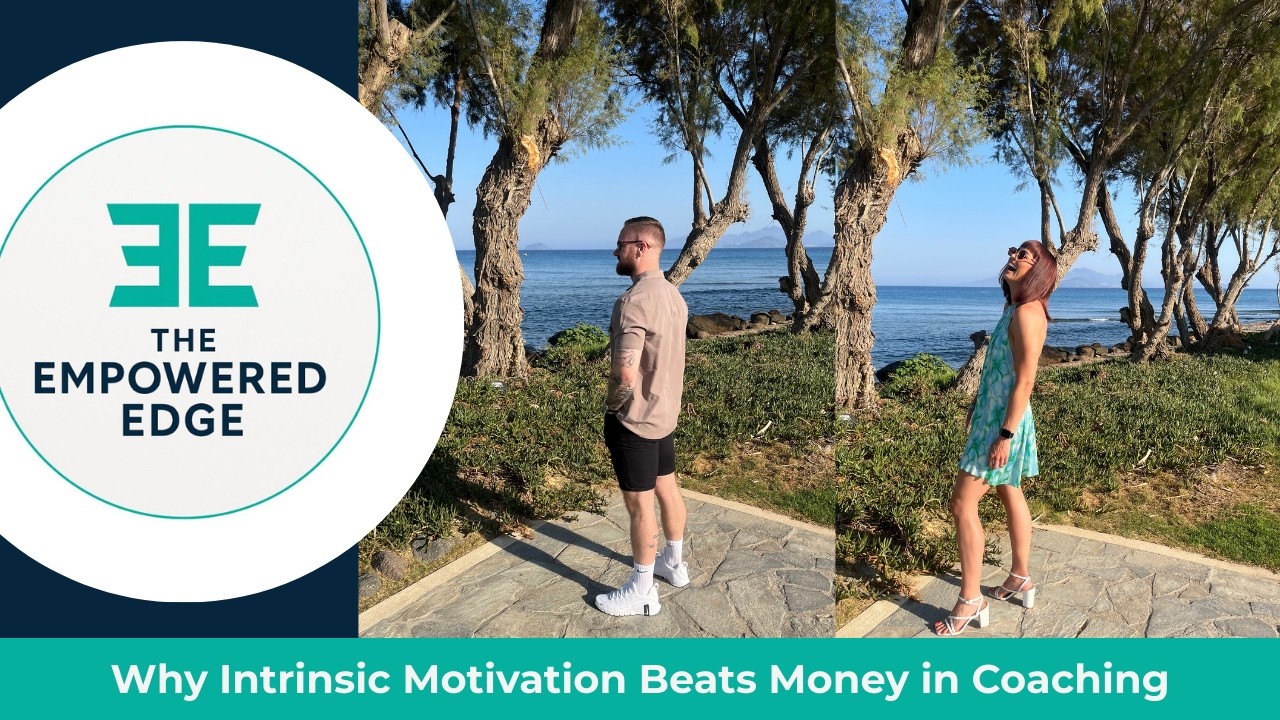 Why Intrinsic Motivation Beats Money in Coaching