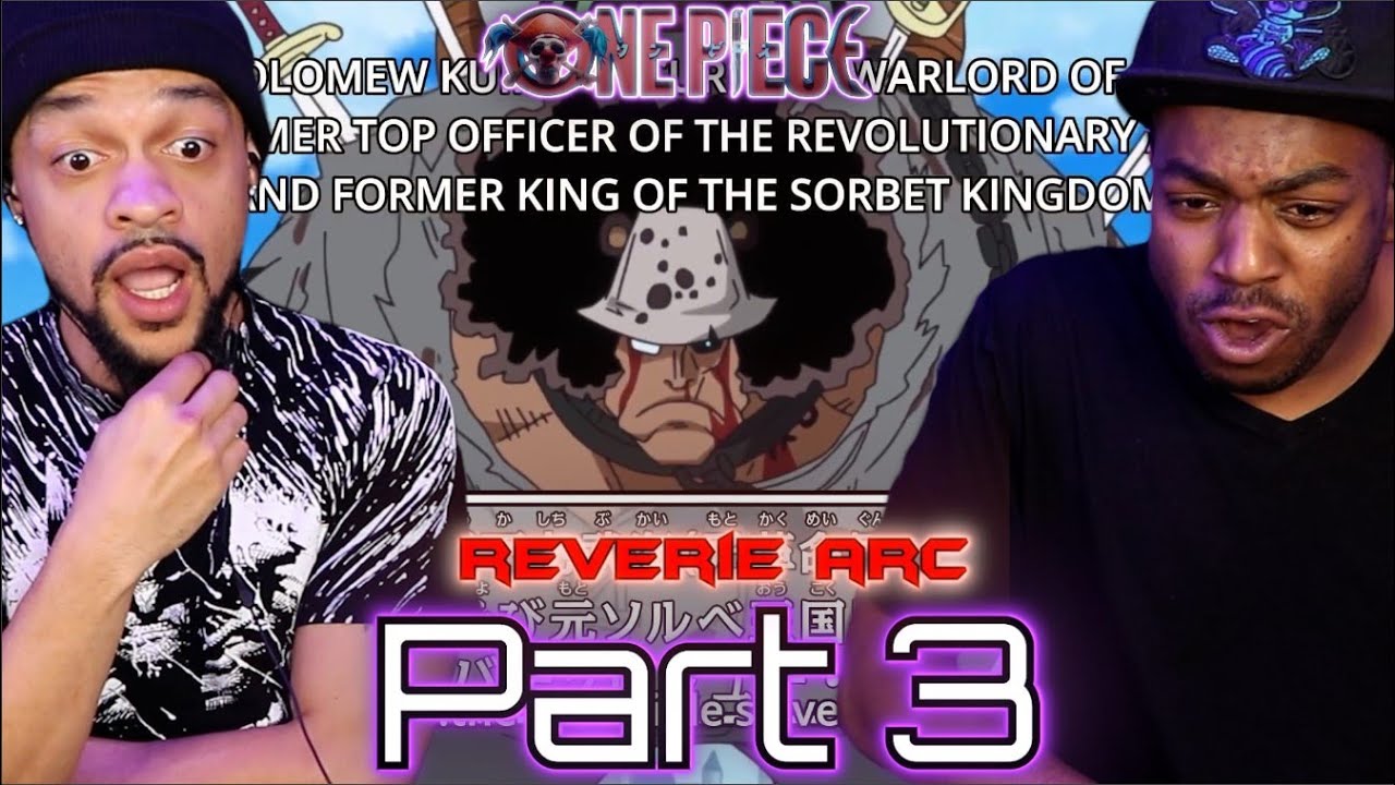 Who Is IMU!? We Gotta Free Kuma! One Piece Reverie Arc Part 3 Reaction
