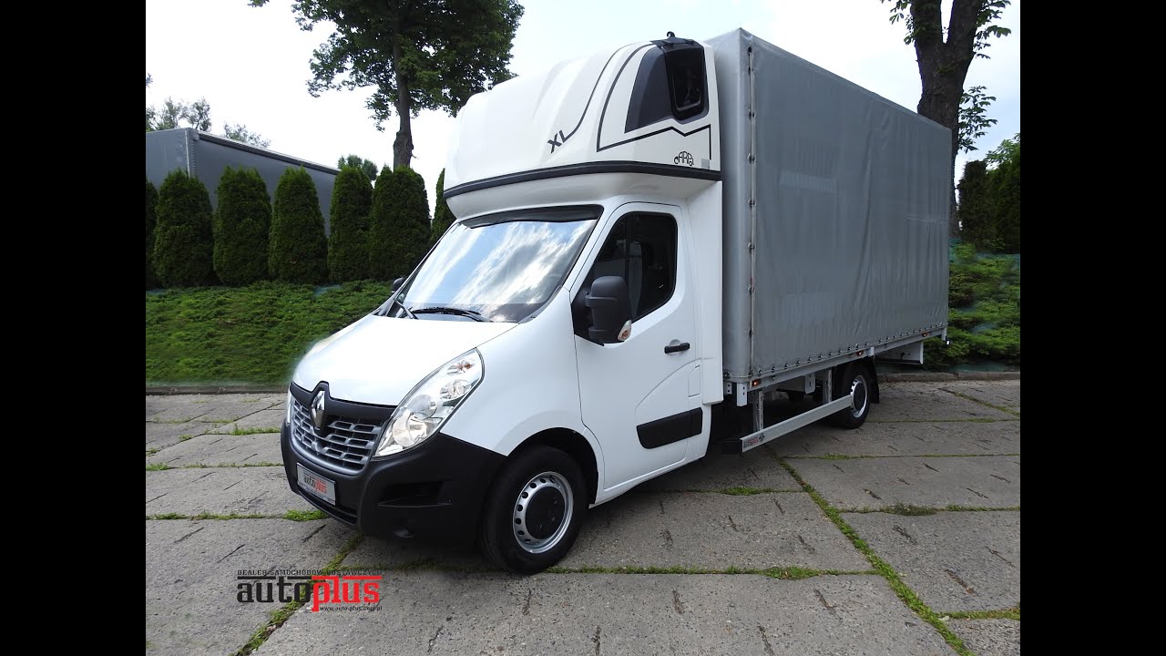 Renault Master tarpaulin 10 europallets  656992 AUTO-PLUS.COM.PL TEL. +48 607 888 556