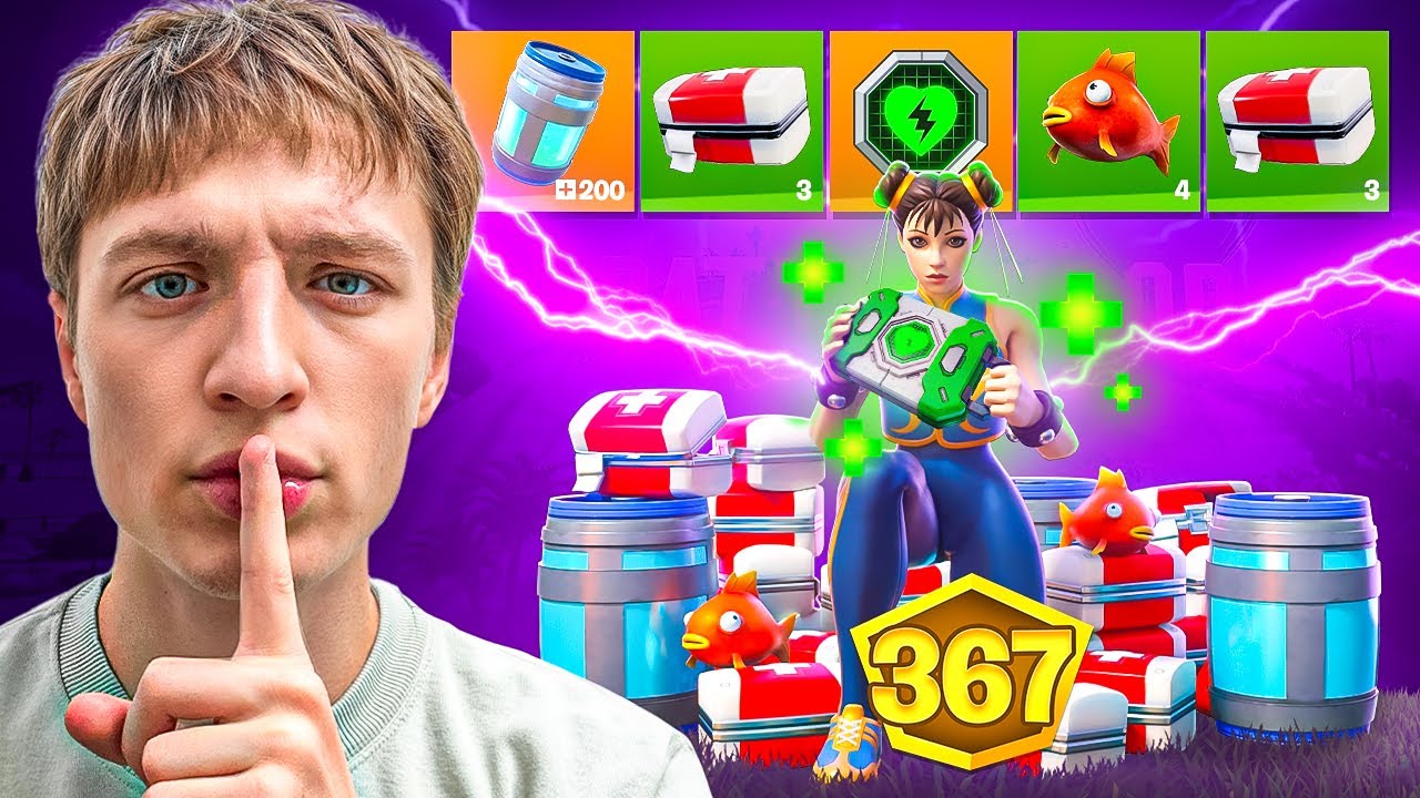 TROLLUJĘ na ZEPSUTYM TURNIEJU w Fortnite Rozdział 7