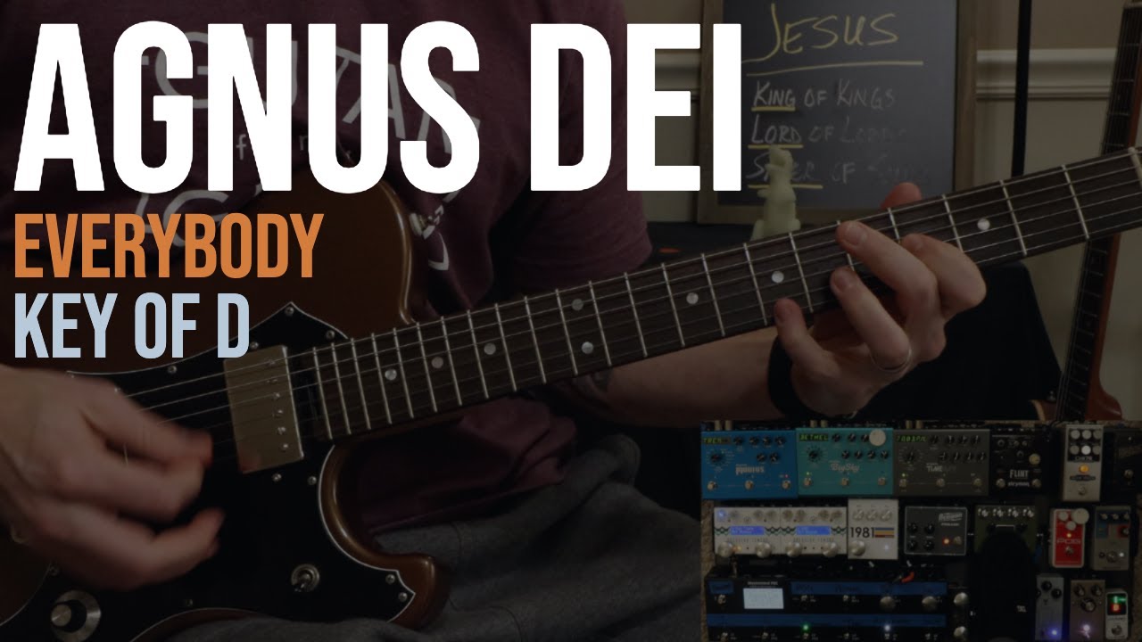 Agnus Dei | Lead Guitar | My Version [Kind of]