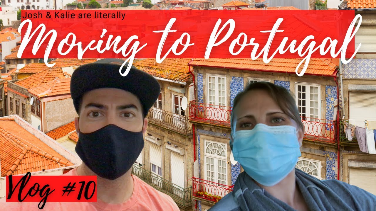 Americans Moving to Portugal 🇵🇹 Covid Tests, Flights, & Arriving to Porto (2020) | Expats Everywhere