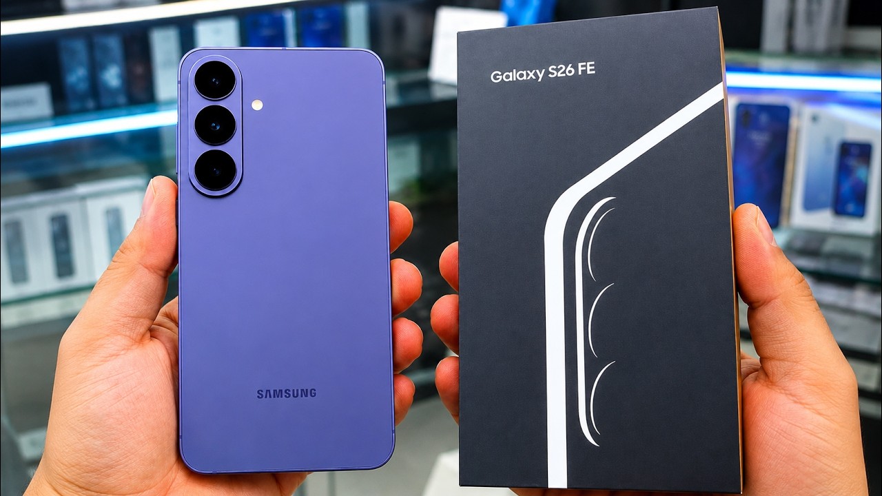 Samsung Galaxy S26 FE &ndash; This Looks INSANE!