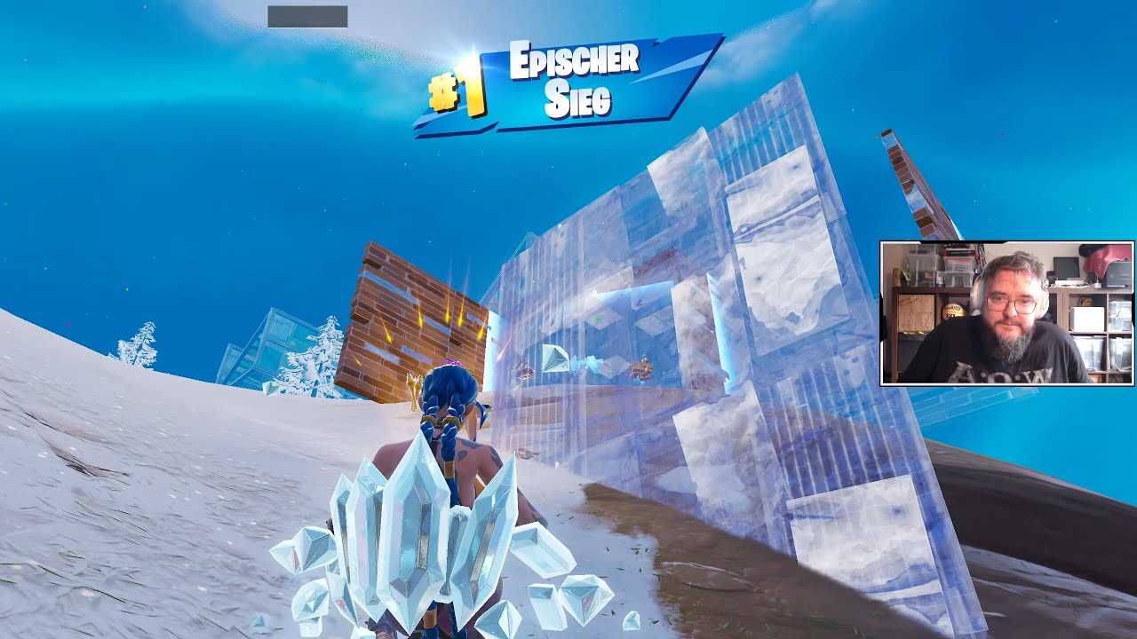 Fortnite | BATTLE ROYALE | SOLO | Platz 1 | 31.12.2025 | 5