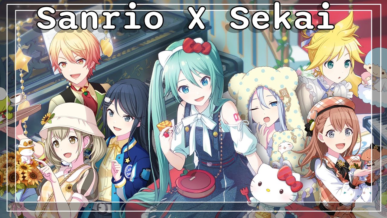 Ranking ALL Sanrio Collaboration Cards [Project Sekai]