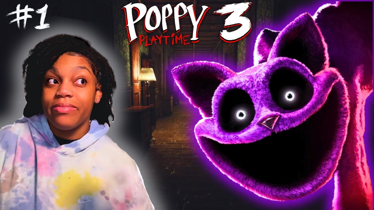 Poppy Playtime: Chapter 3 Part 1 (Playthrough)