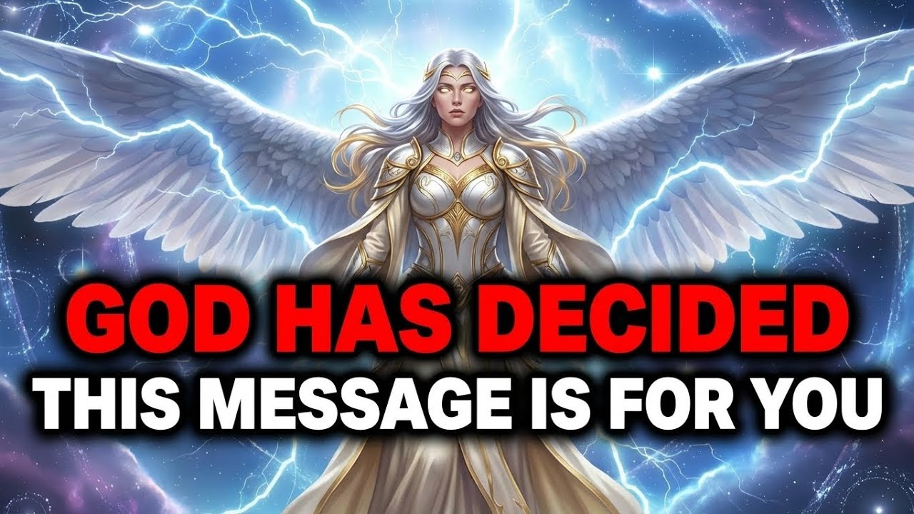 CHOSEN ONE ☄️ GOD HAS DECIDED — THIS MESSAGE WAS RELEASED FOR YOU NOW