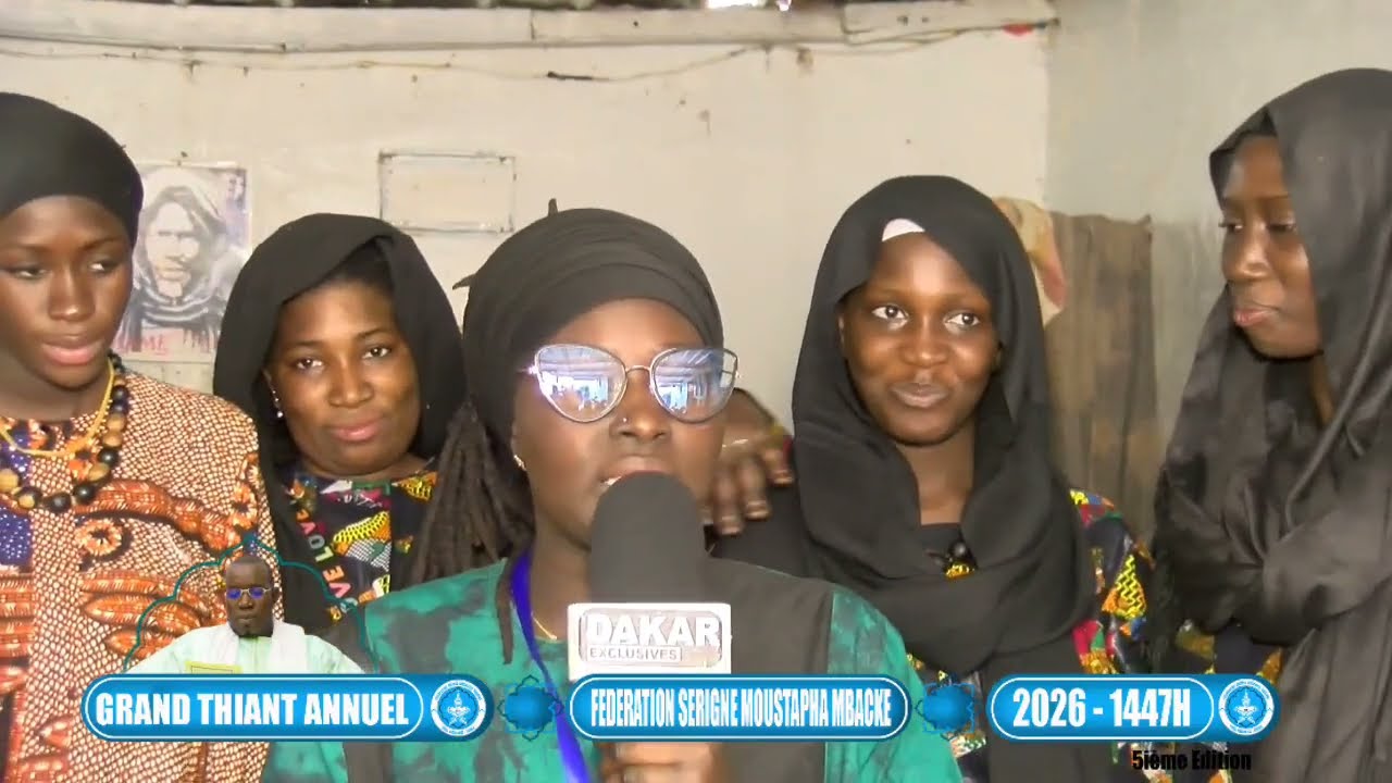 Témoignage des dieuwrines de la fédération serigne moustapha mbacké 