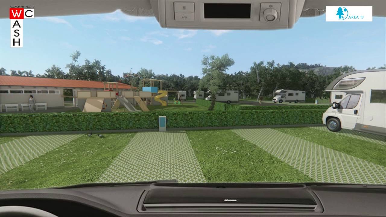 Area 13 Camper Wc Wash