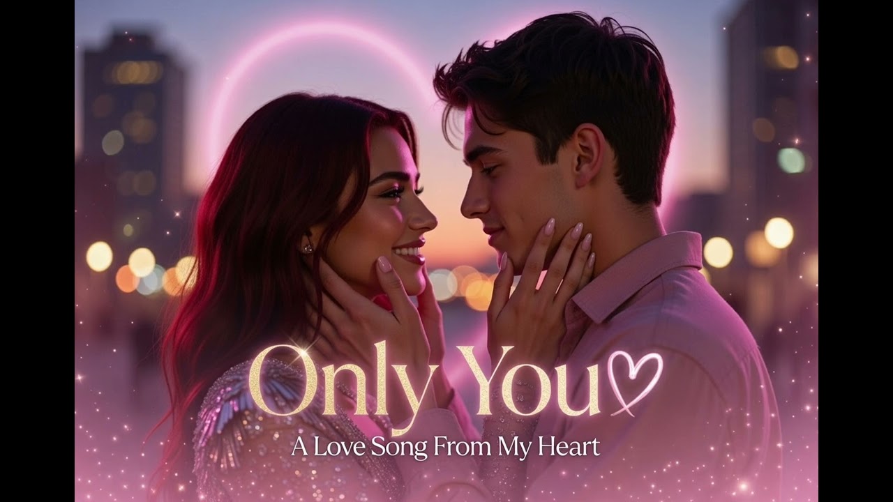 Only You My Love | Dual Lipa Style Of Music | New Romantic Love Music ❤️ 