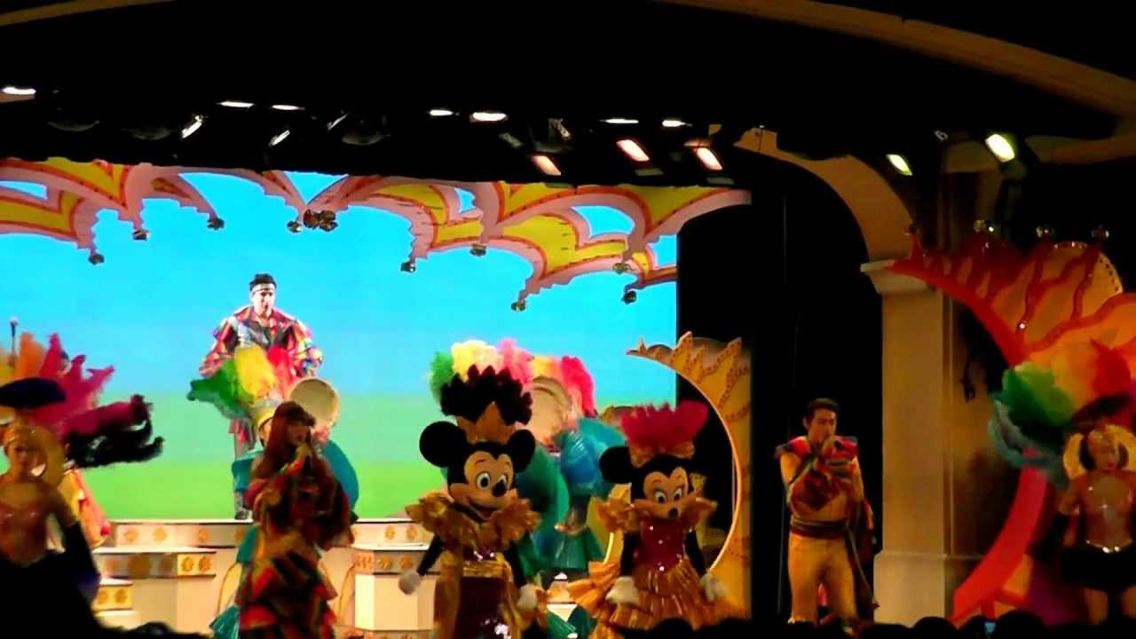 ミニー・オー！ミニー★夜ラスト回＠エンディングシーン♪