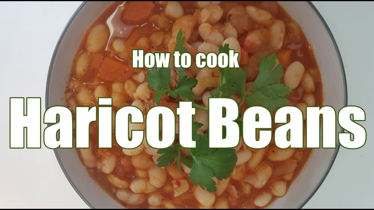 How to cook  Haricot Beans  ! step by step complete quide !