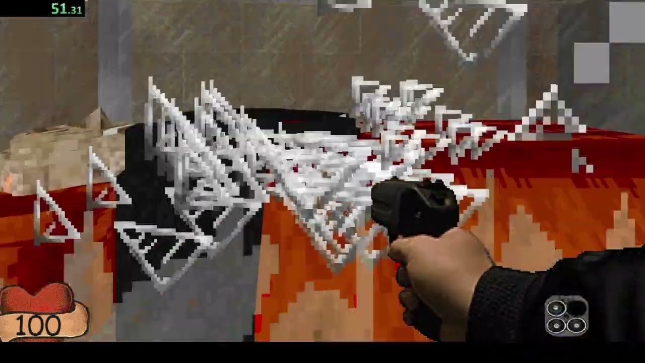 SharpShooter3D Speedrun WR 3:06:24 Easy Difficulty Steam Version 2023