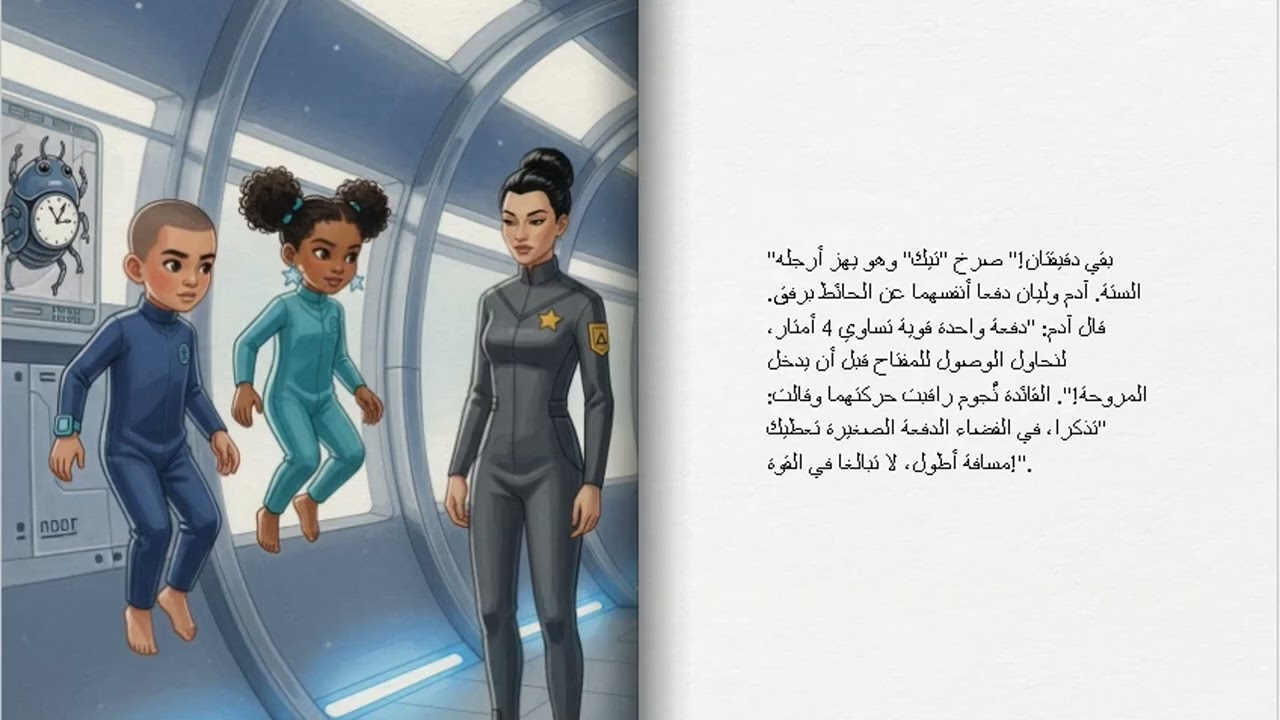 مفتاح الأكسجين الذي يهرب Arabic