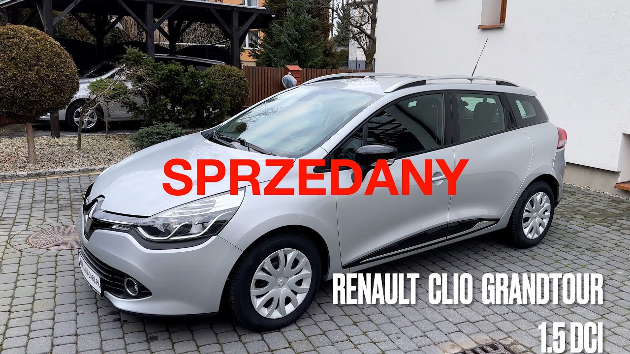 AXON-CARS - Zwinny Oszczędny Praktyczny | Renault Clio IV Grandtour 1.5 dCi