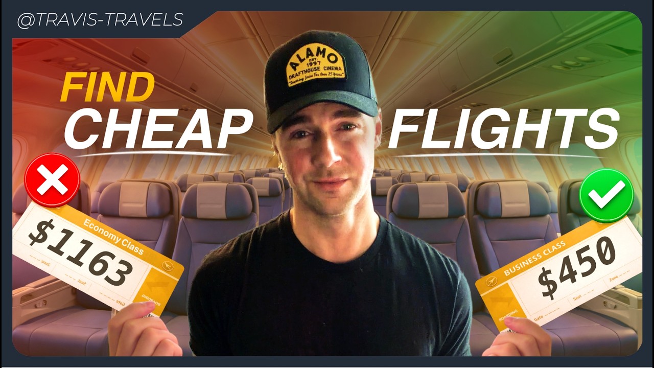 ULTIMATE GUIDE - Booking Cheap Flights [Stop Overpaying]