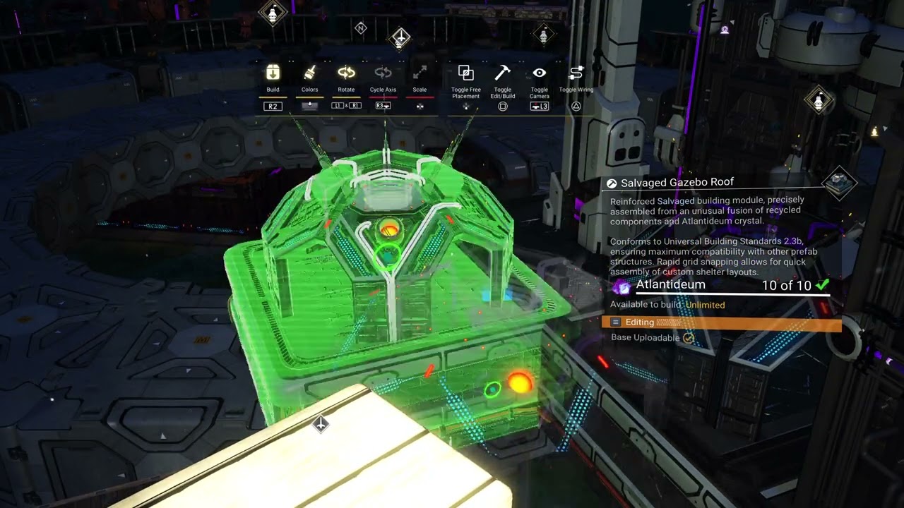 NoMan'sSky | Corvette building How to use Base parts Glitch !