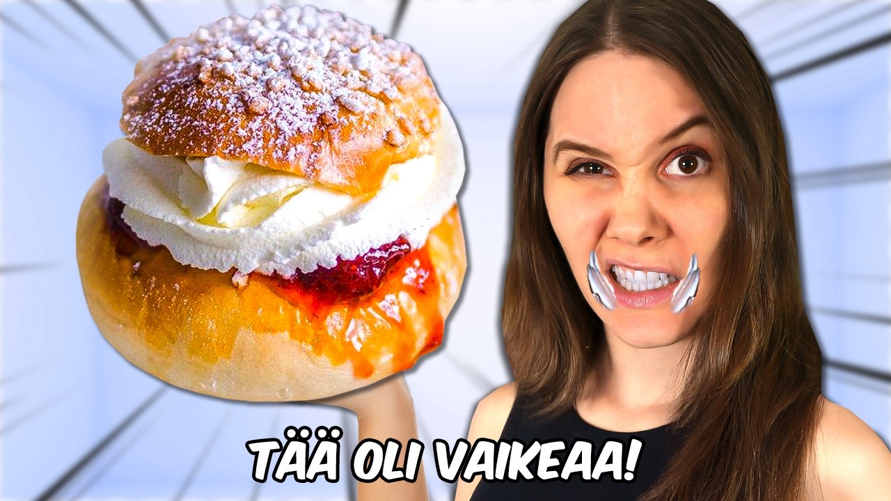 Tehdään MAAILMAN ISOIN LASKIAISPULLA!