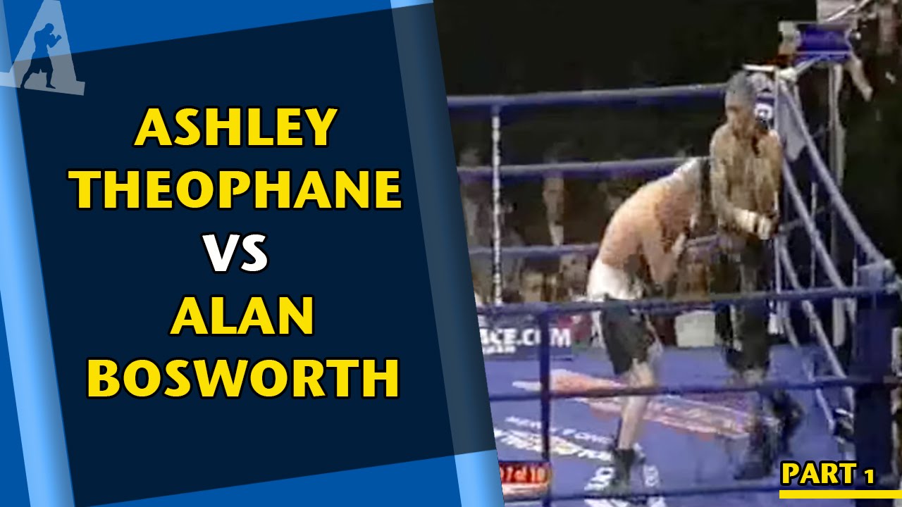 Ashley Theophane v Alan Bosworth Rds 1 & 2