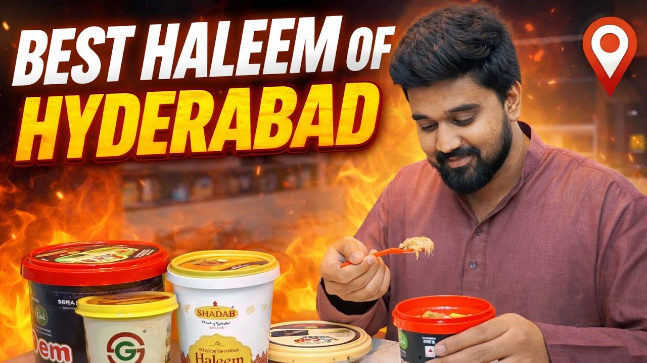 BEST HALEEM of HYDERABAD! | FOUR STORIES