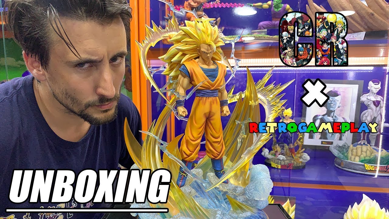 N•22 Unboxing / Review Goku SSJ3 by Figure Class