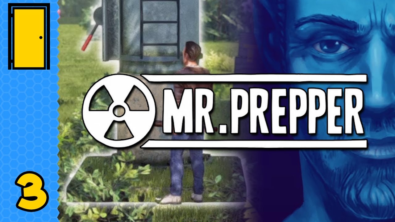 A Walk in the Woods | Mr Prepper - Part 3 - Full Release (Bunker Builder Survival Game)