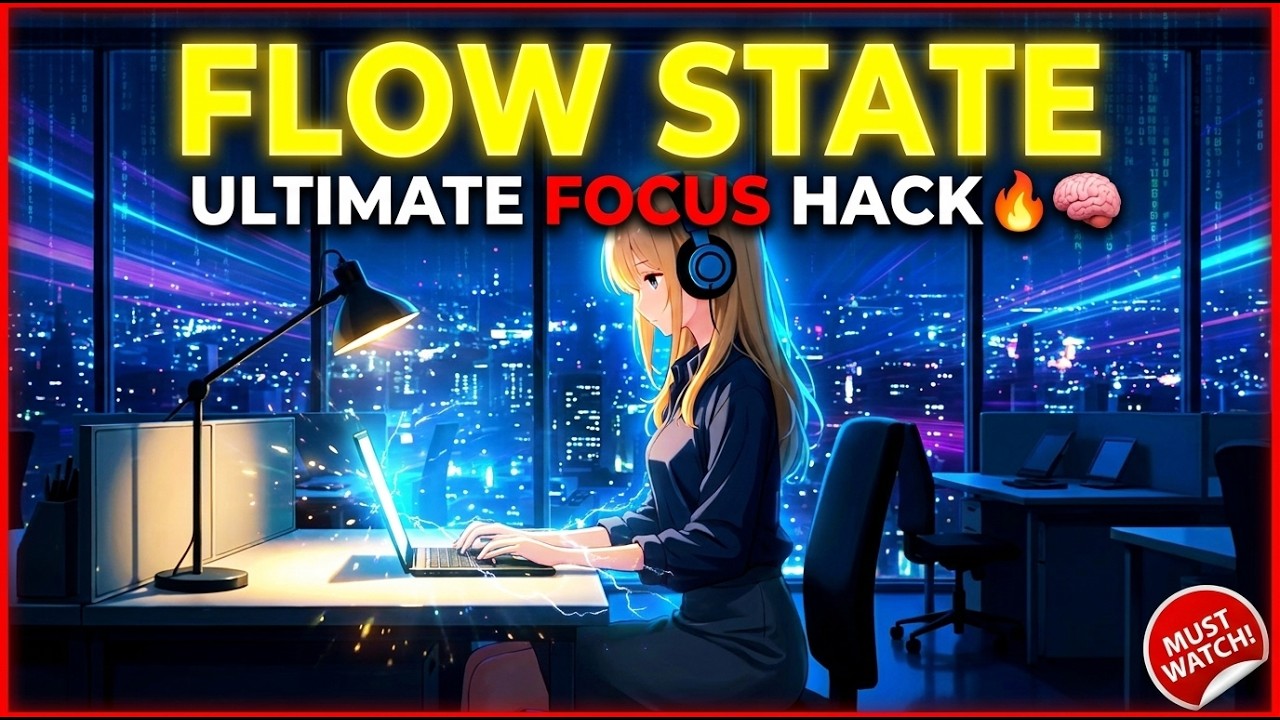 Ultra Deep Focus Lofi 🎧 Minimal Beats for Maximum Productivity | 24/7 Live