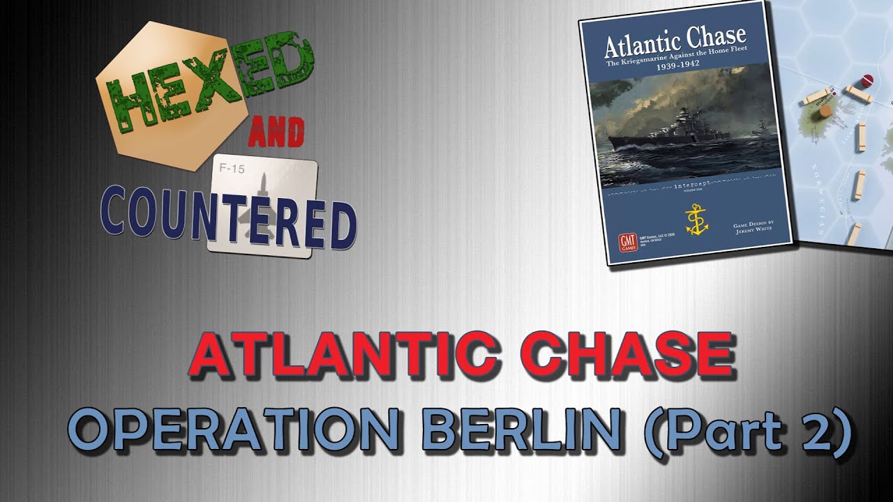 Atlantic Chase - Solitaire Scenario 