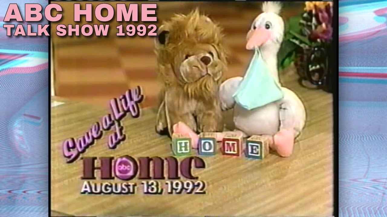 6 Hour Block of ABC Home and Other Daytime TV From 1992