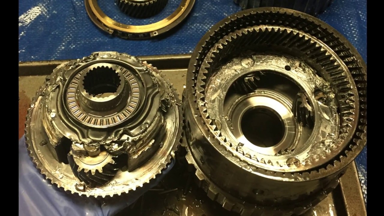 Mitsubishi Galant - F4A51 Differential swap