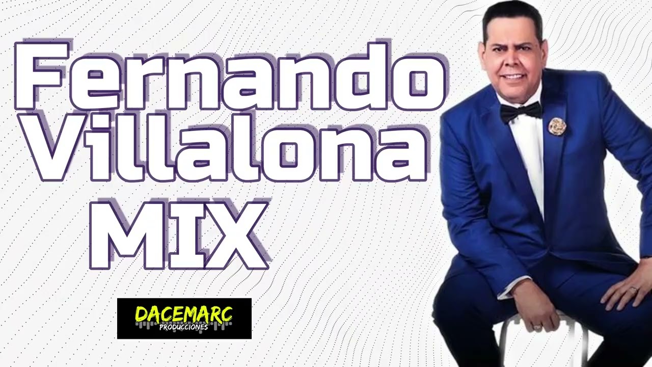 Fernando Villalona MIX merengue Clasico y Moderno | Sonambulo, Confundido, Cama y Mesa| pa Bailar!