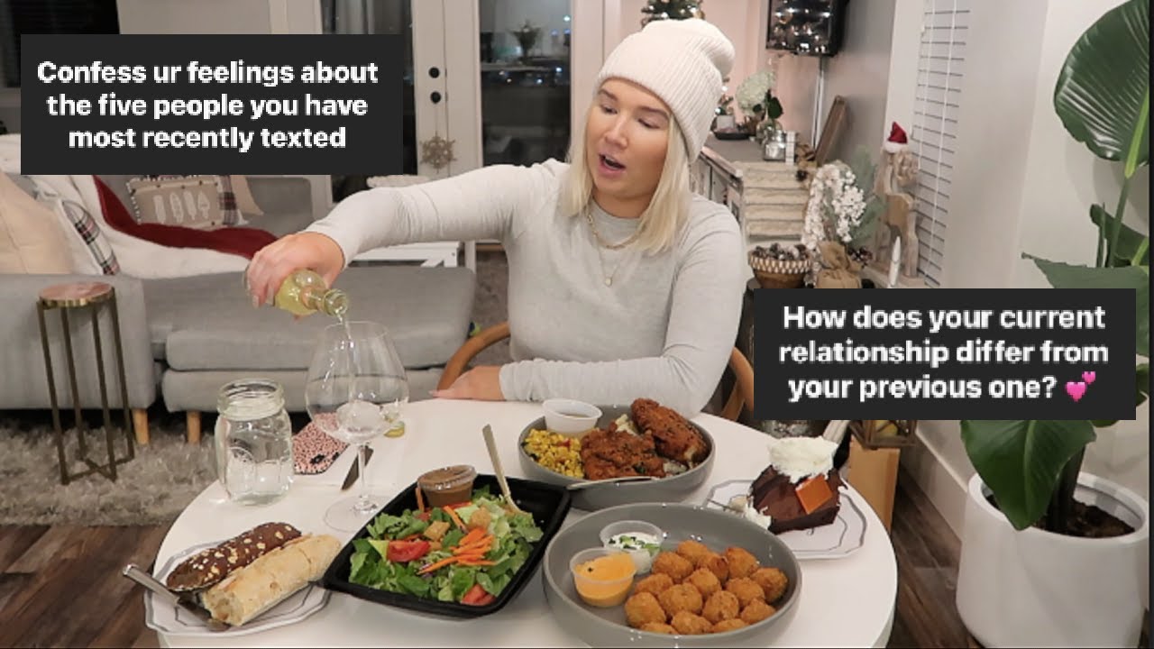 exposing myself while eating $50 worth of Cheesecake Factory | MUKBANG + Q&A