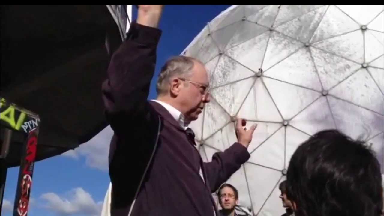 Report 36 - Historical Tour: Teufelsberg Spy Station Berlin