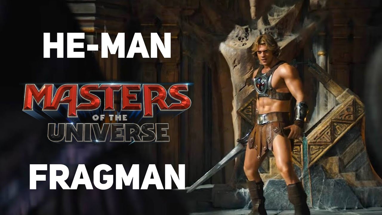 Masters Of The Universe Tanıtım Fragmanı (He-Man Kainatın Efendileri)