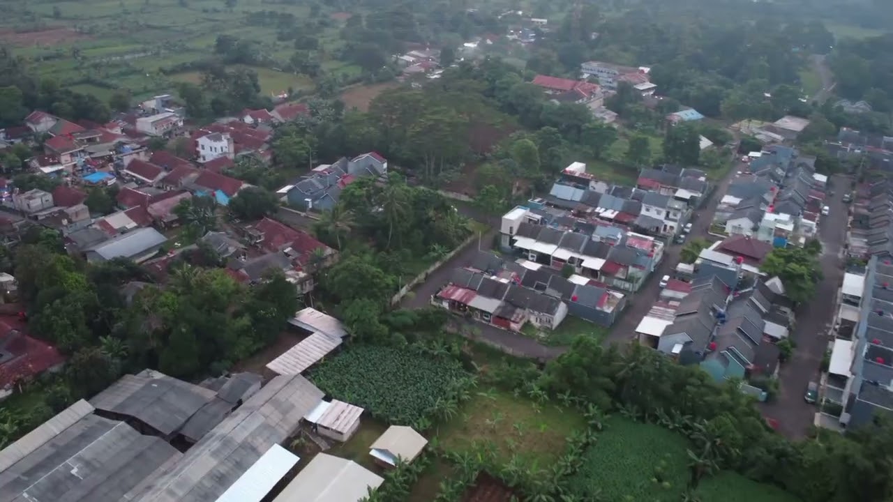 Drone view -tes terbang drone dji neo