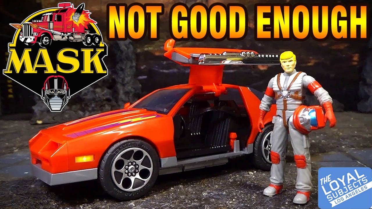Not Good Enough! M.A.S.K Thunderhawk Remake by Loyal Subjects w/ Hasbro action figure toy review