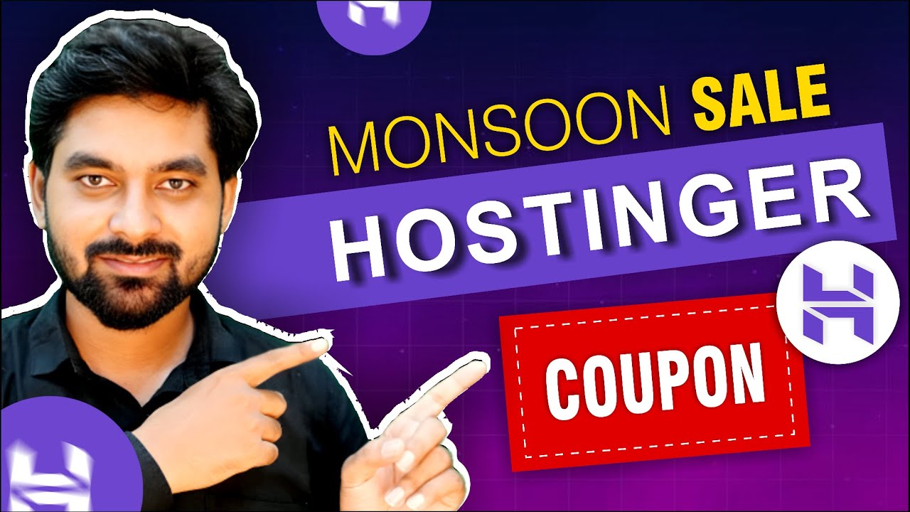 Hostinger Monsoon Sale 2025 💥 90% OFF Coupon Code | Best Hosting Deal of the Year