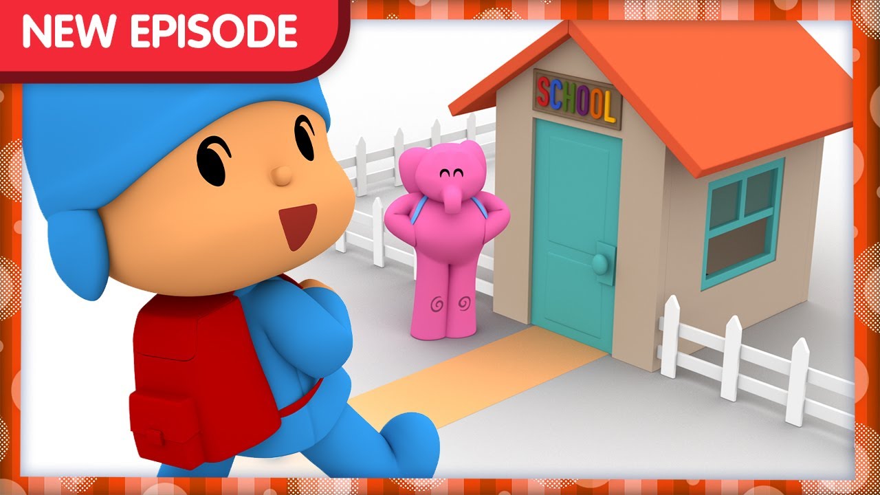 🎒 POCOYO in ENGLISH - Back To School 2021🏫 Full Episodes | VIDEOS and CARTOONS for KIDS