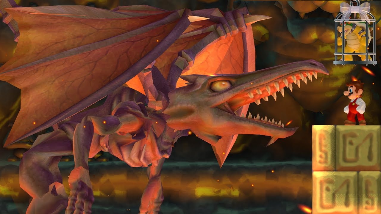 Ridley in New Super Mario Bros. Wii