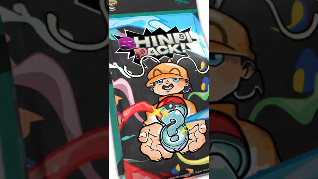 🤩SHINPI PACK de @KiibikiTCG: le bilan des HITS #kiibikitcg #shinpipack