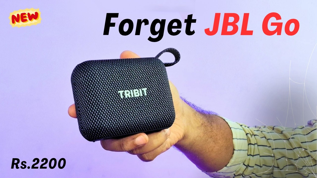 JBL Go Killer? 💣 Tribit PocketGo 7W Sound Test + Review
