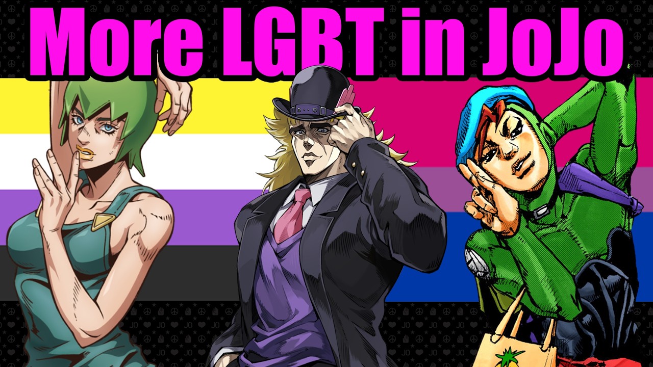 More LGBT Themes & Characters in JoJo