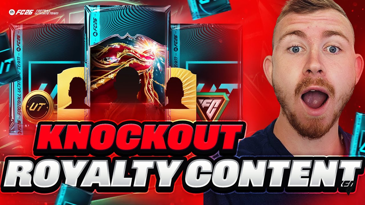🚨FC 26 Knockout Royalty + ICON SWAPS🚨
