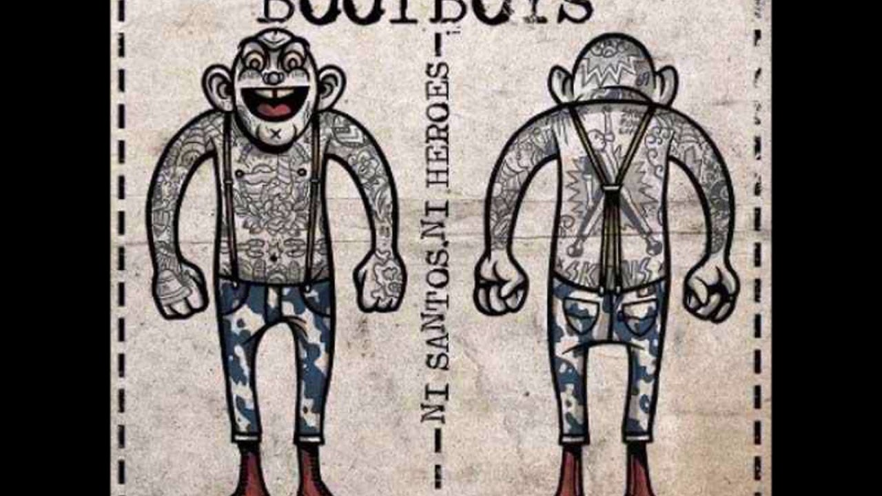 ♬ Boot Boys - ni santos, ni héroes - (ep) - (2013) ♬ (álbum completo)