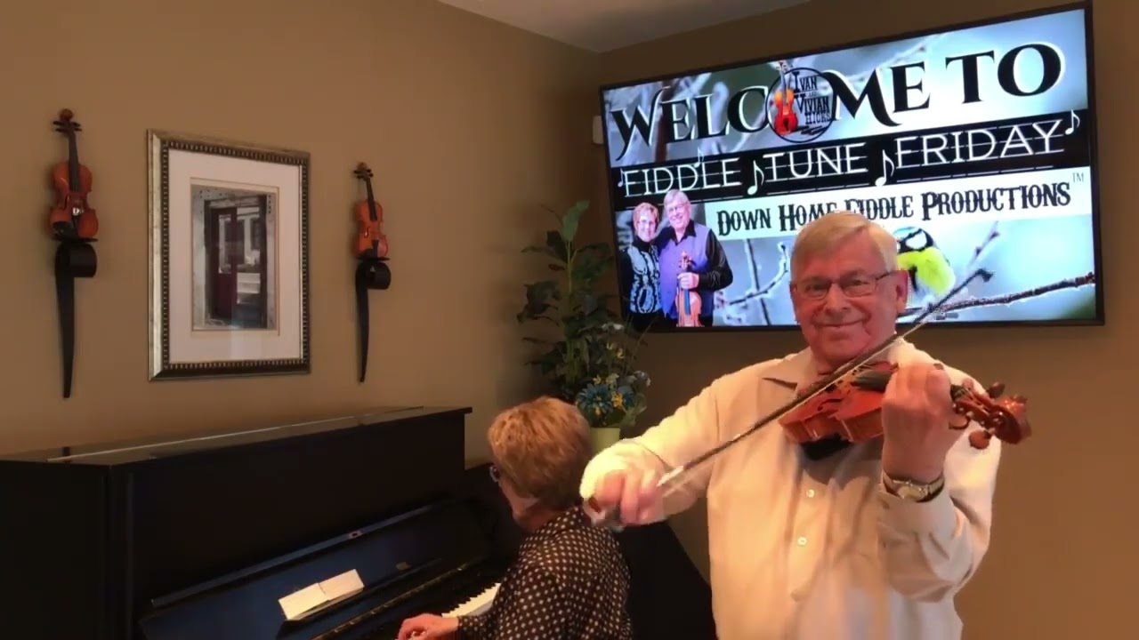 Fiddle Tune Friday - Saturday Night Waltz, Shelburne Rotary Breakdown, Maple Sugar - Apr 8, 2022