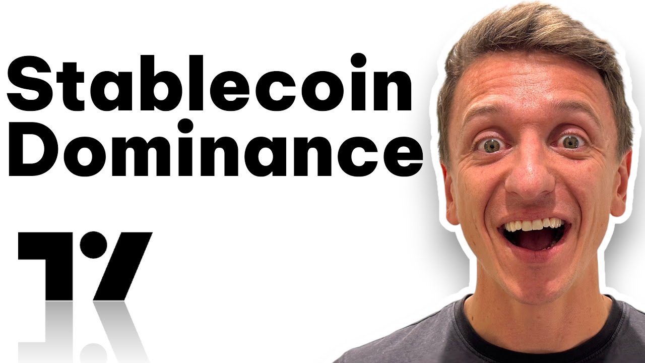 How To Add Stablecoin Dominance in Tradingview Pro (Quick And Easy Guide)