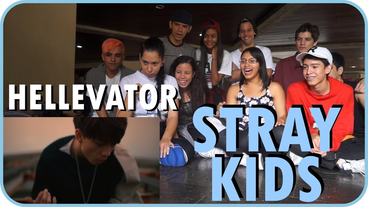 NUEVO GRUPO DE JYP / Stray Kids - Hellevator ★ Video Reacción